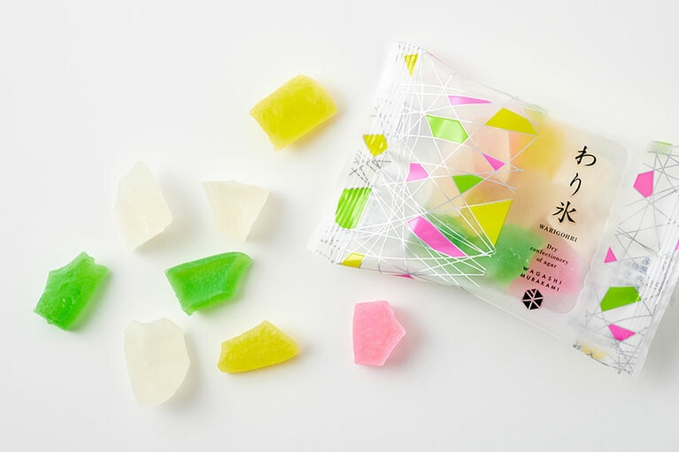 【石川県】わり氷 25g 216円／和菓子 村上