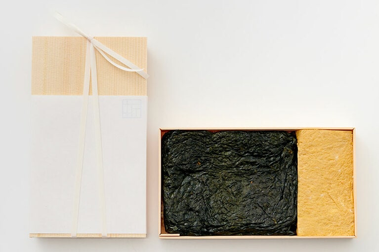 海苔弁 1個 1,944円／HIGASHIYA GINZA