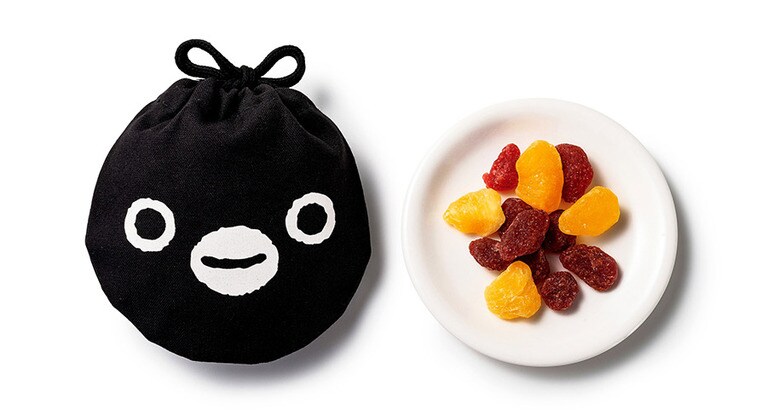 第2位 プログレ 「Suicaのペンギン巾着」950円。