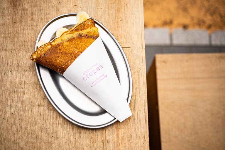 やなかなかカフェスタンド。