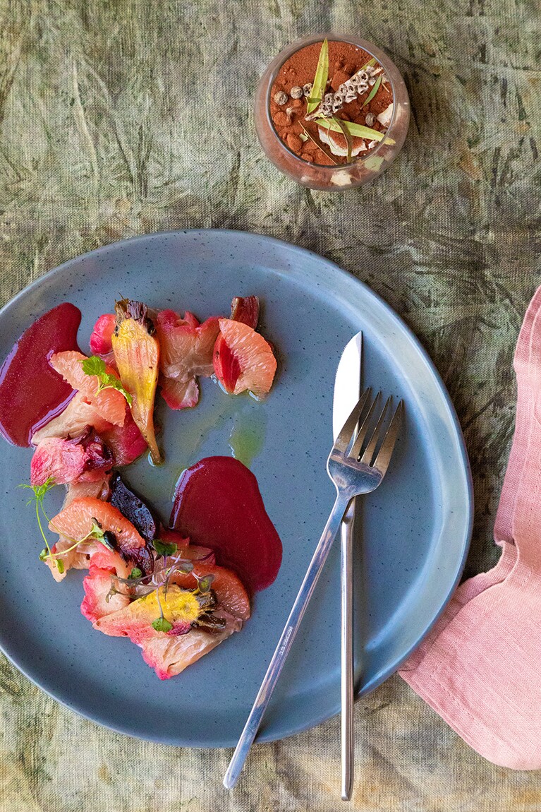ダブルツリー・バイ・ヒルトン アリススプリングスのレストラン「SALTBUSH」。Photo：Tourim NT