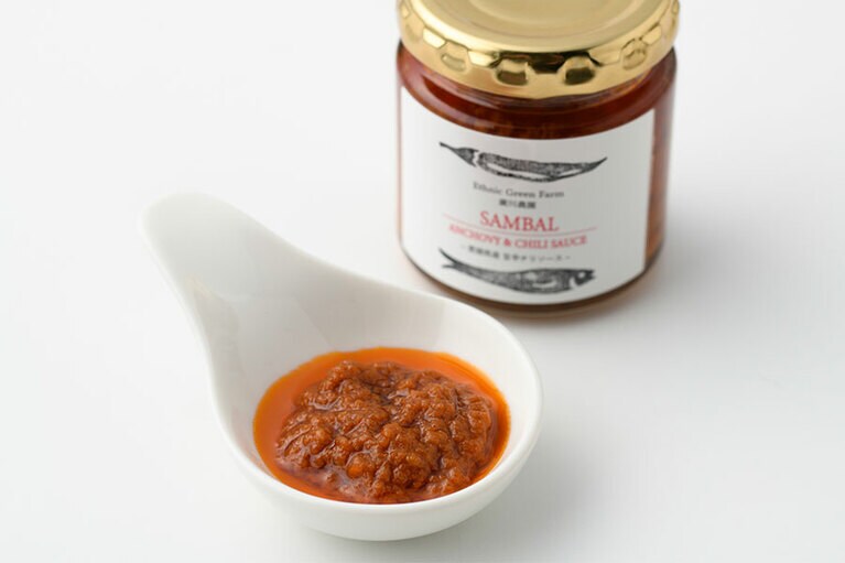 SAMBAL SAUCE 800円(80g)。