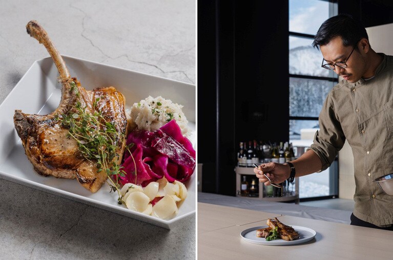 北海道の大自然が育む食材をゆったりと堪能できます。