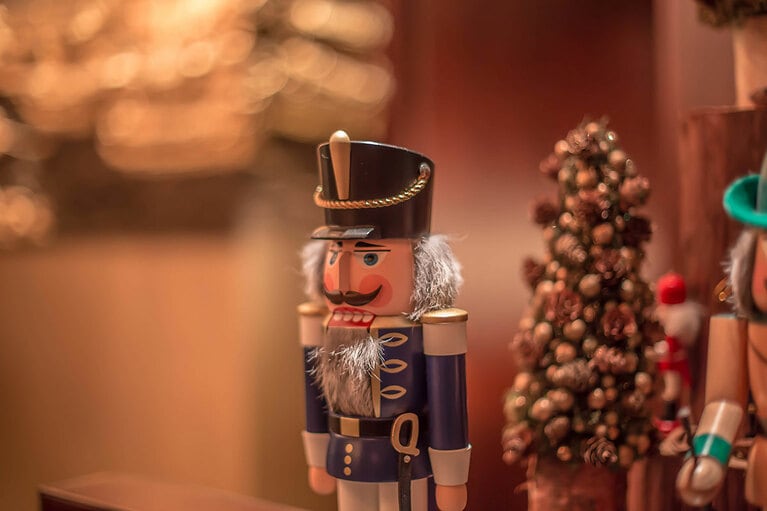 シャングリ・ラ 東京のクリスマスツリー。