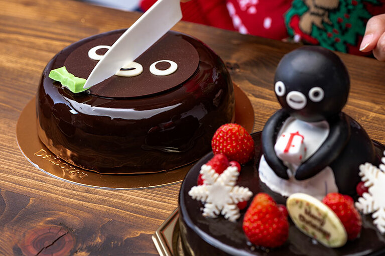 わぁ～ん！　ごめんね……！