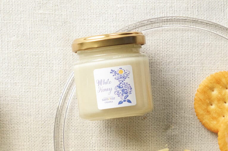 キルギス産はちみつ ホワイトハニー 110g 1,480円／チャイカ