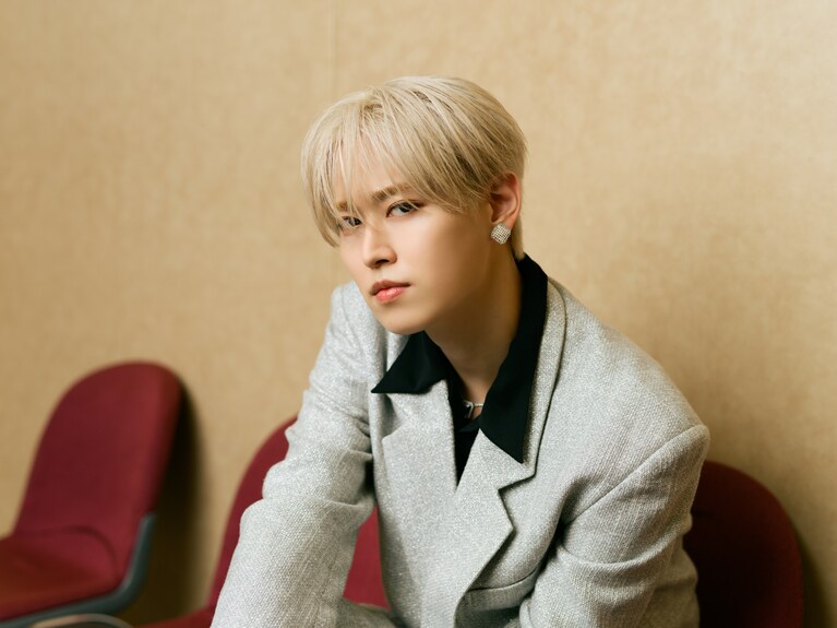 白岩瑠姫さん（JO1）。