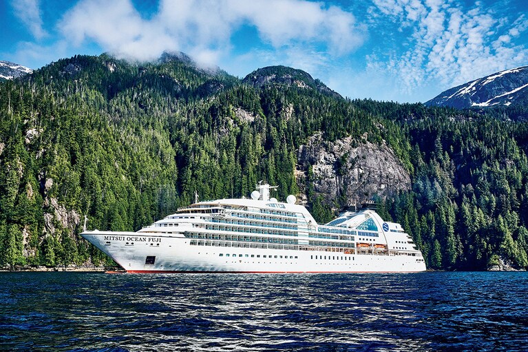 2024年12月にデビューする「三井オーシャンクルーズ」の新クルーズ船、「三井オーシャンフジ」