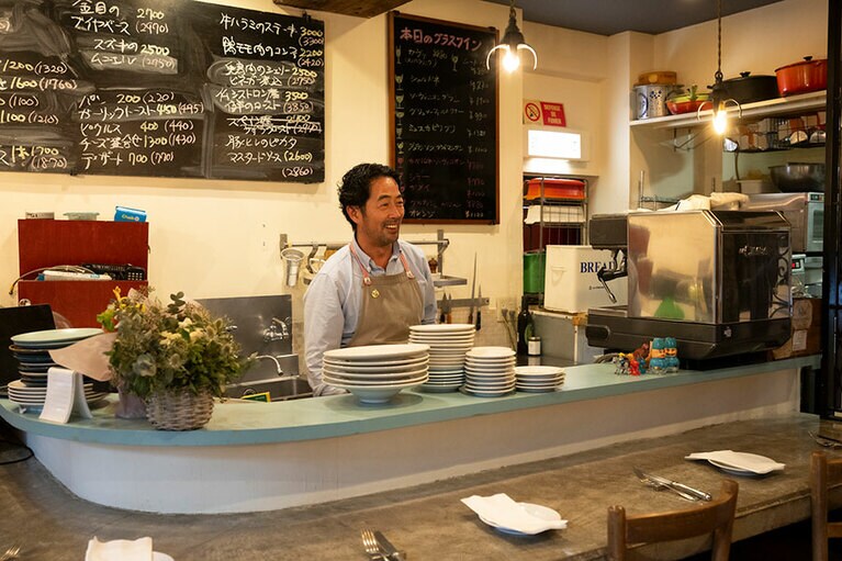 星野裕亮さん。