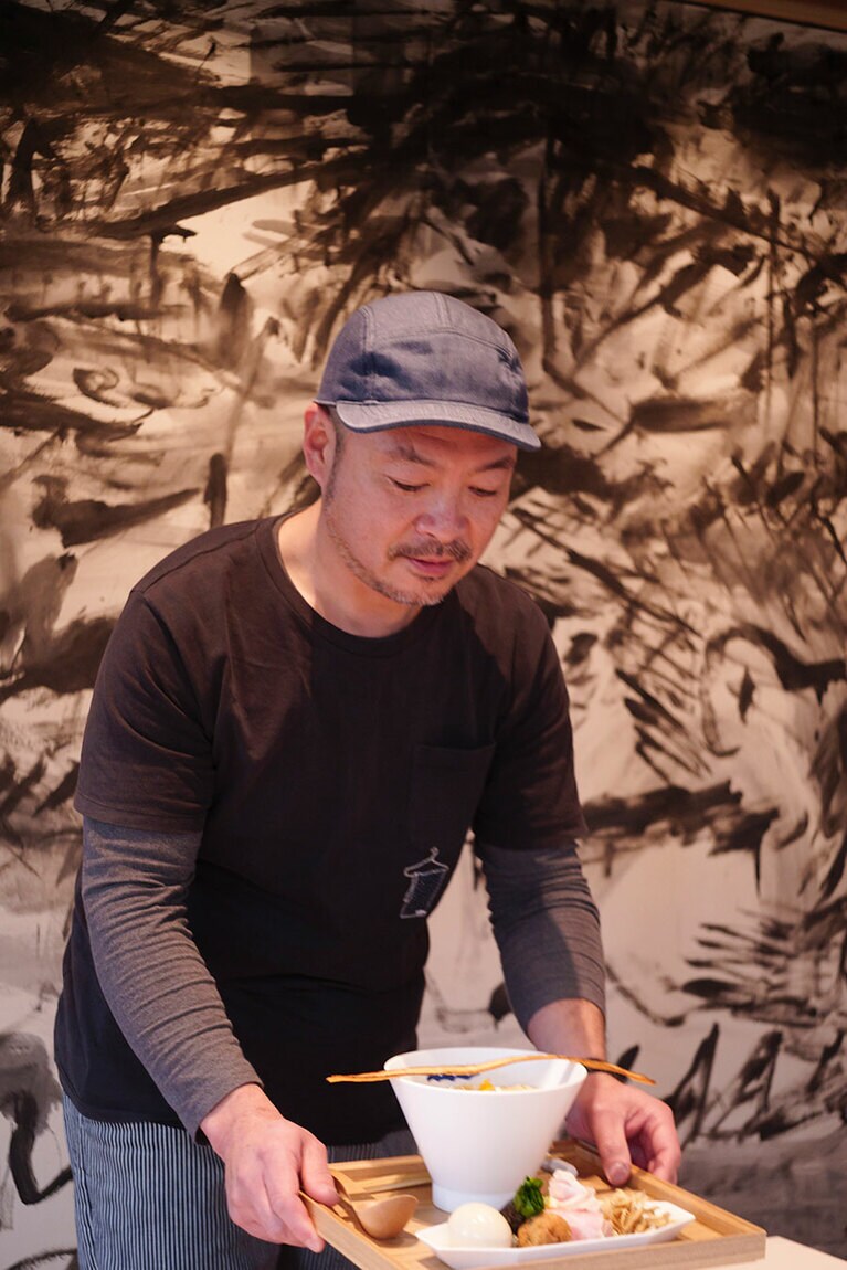 オーナーの平川さん。