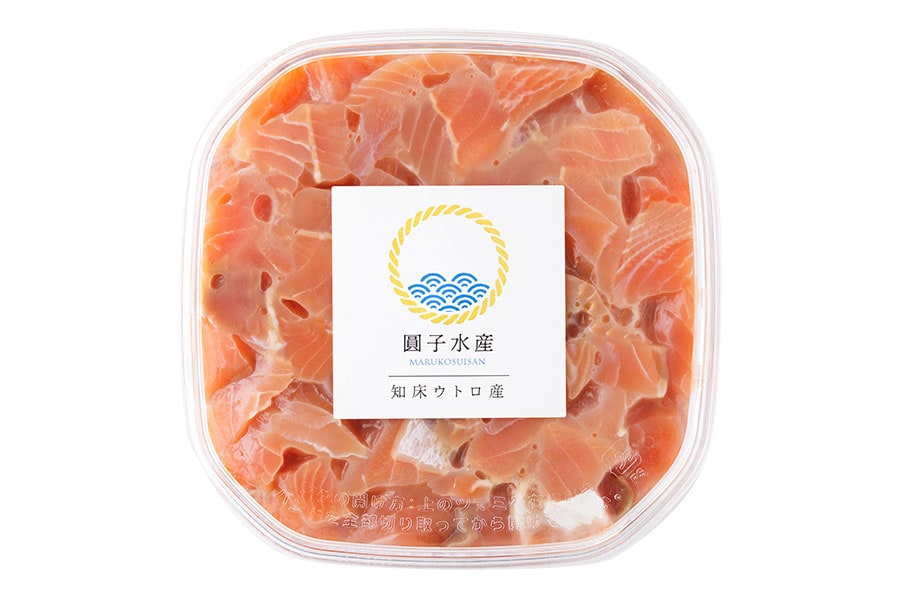 鮭ルイベの漬け 250g 1,680円／圓子水産