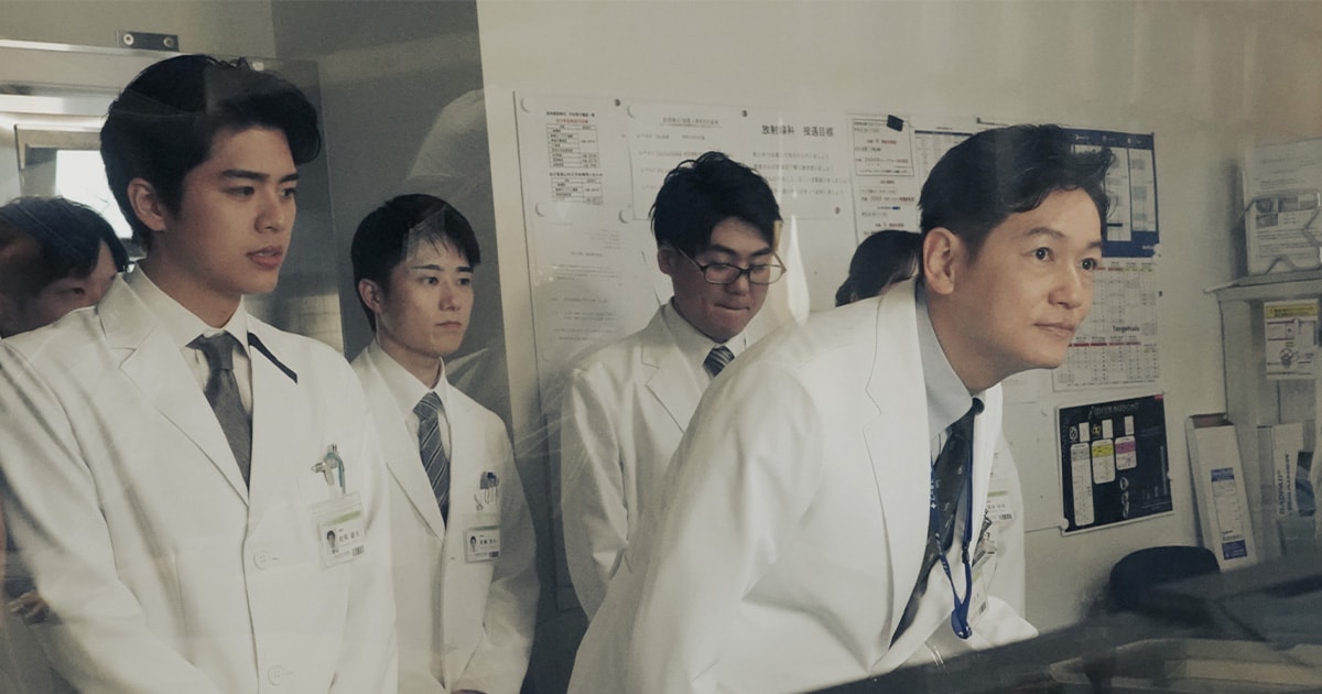 いい人…違うの？ 『アンメット』 大迫教授役・井浦 新に『ダブルチー ト』荒川良々…“おじさん俳優”に夢中