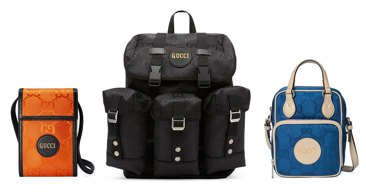 限定色も登場「Gucci Off The Grid」 今、買うべき名バッグコレクション