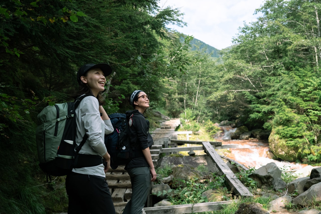 長野県・硫黄岳の旅＜赤岳鉱泉へ＞