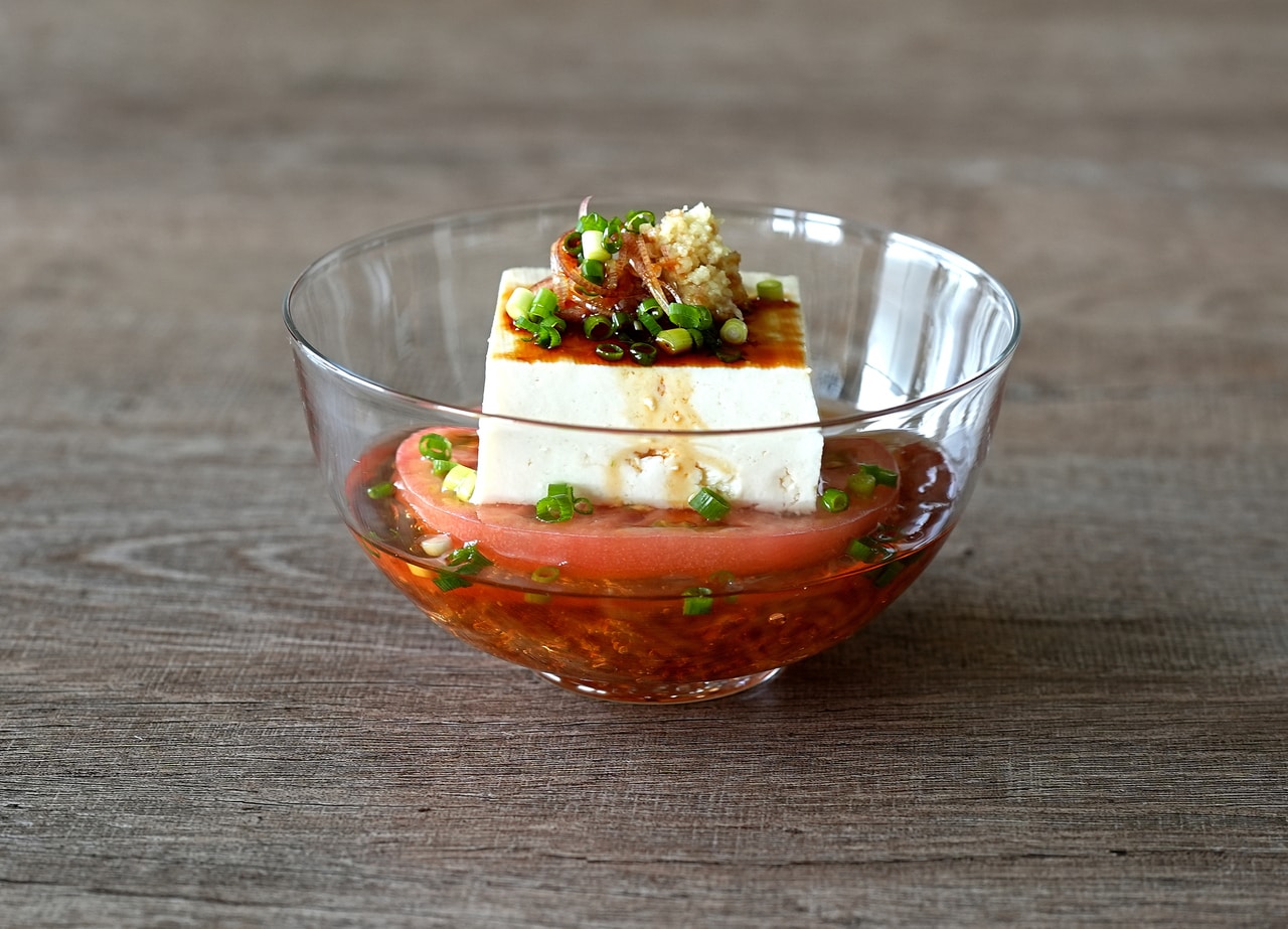 ガラスのうつわとおいしい簡単料理【3】。