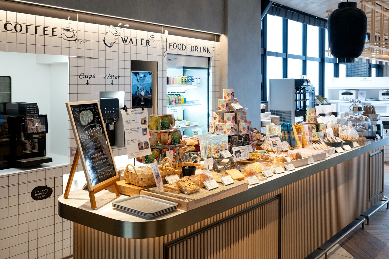「OMO Food ＆ Drink Station」