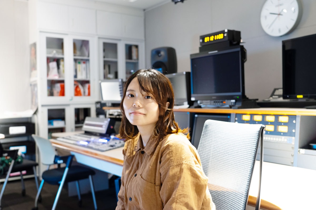 朝日放送テレビディレクター・プロデューサーの児玉裕佳さん。