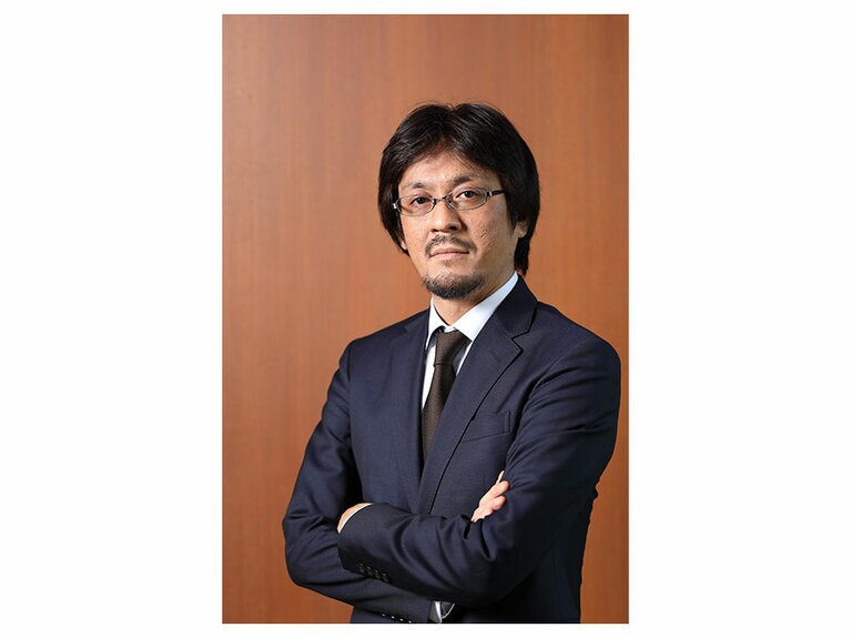 川越宗一氏　©文藝春秋