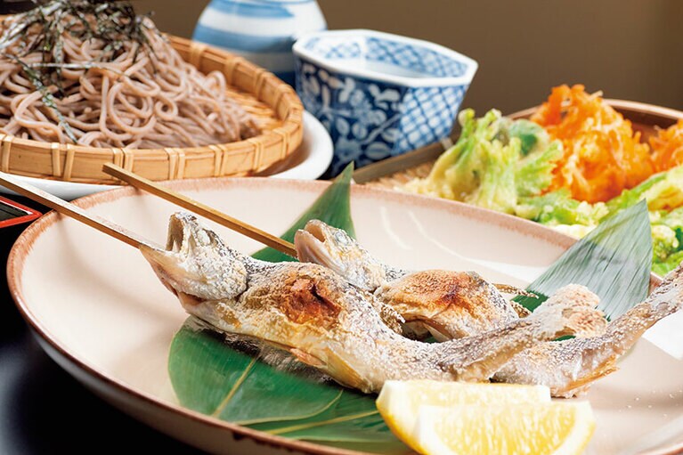 雪国の宿 高半。