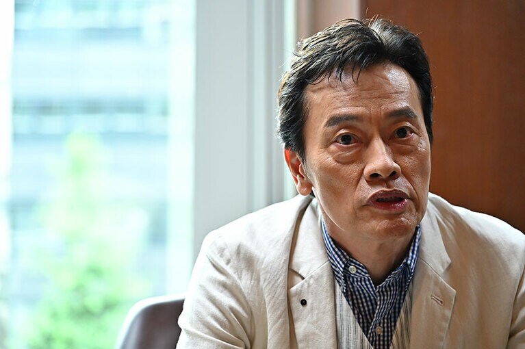 遠藤憲一さん。