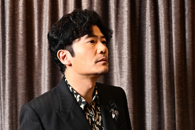 海外生活への憧れを語る稲垣さん。