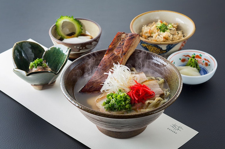 ザ・ロビーラウンジで味わえるデトックスランチ。