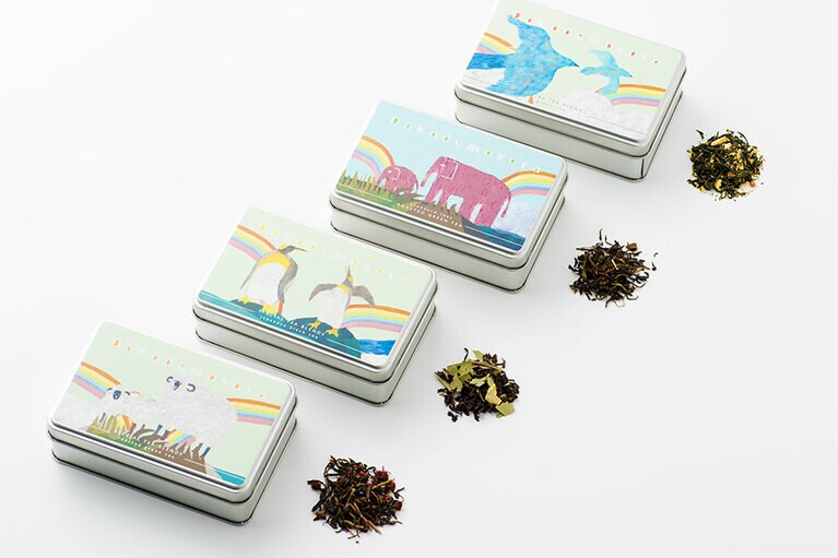 Special Blend Tea 各30g 1,112円／どこでもそら