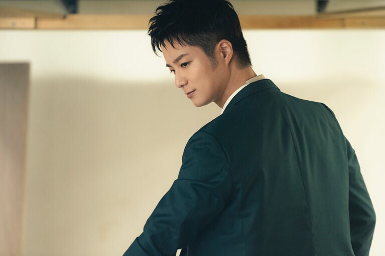 田代万里生さん。