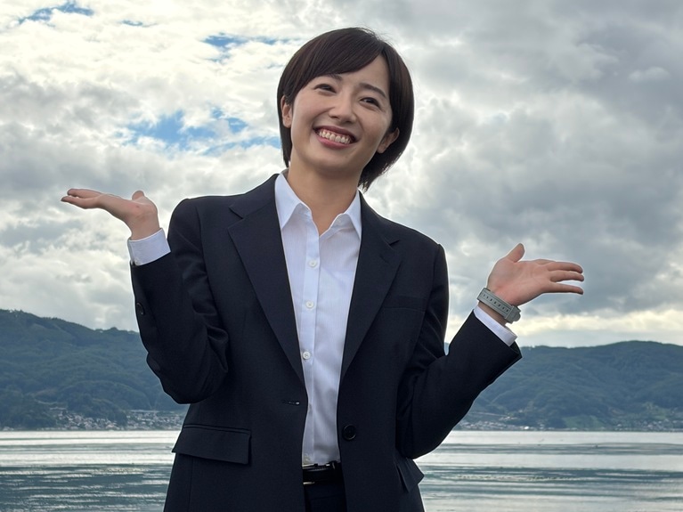 俳優の森田望智さん。