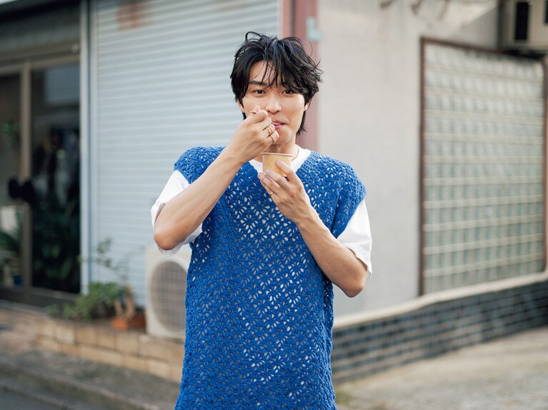 阿部顕嵐さん。