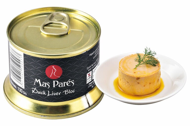 マスパレス フォアグラテリーヌ プレーン 2,000円／世界の食卓デリシオーソ