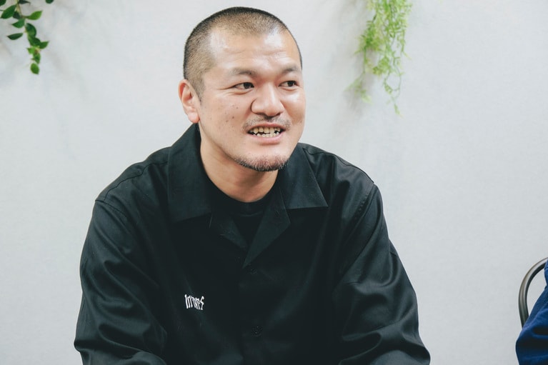 カミナリ・まなぶさん。