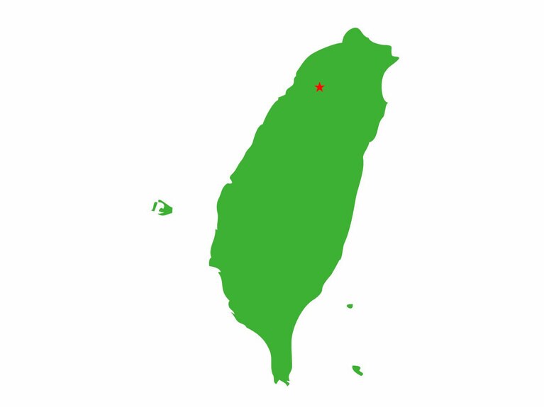 今回ご紹介するのは台北から2時間弱で辿り着く尖石温泉郷（ジァンシウエンチェンシャン）。