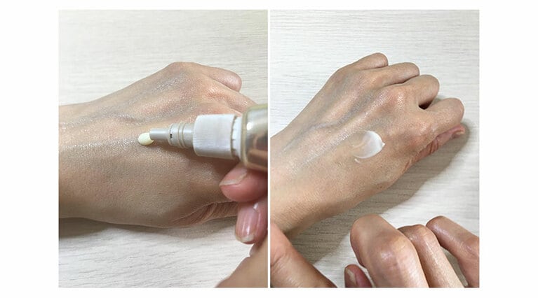 のばしてもこっくりな安心感！