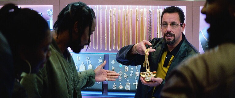 Netflix映画『アンカット・ダイヤモンド』独占配信中。