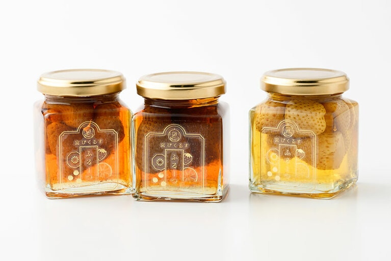 宮ぴくるすふるーつ いちご 各140g 660円／Cooking＆Glow