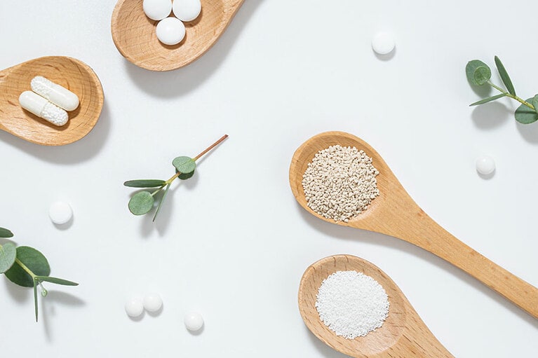 肌内部の微弱な炎症を鎮静する働きがあり、老化の予兆を初期の段階でブロック。©アフロ