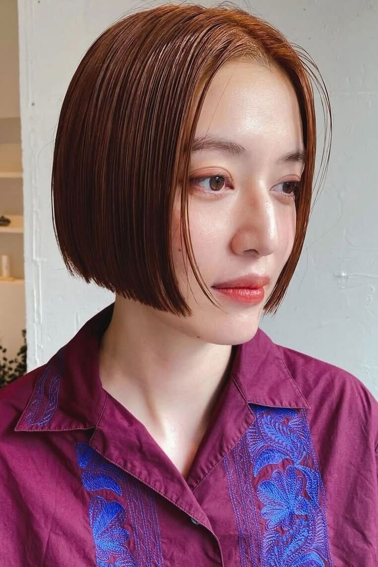 美人度を格上げするミニボブ。