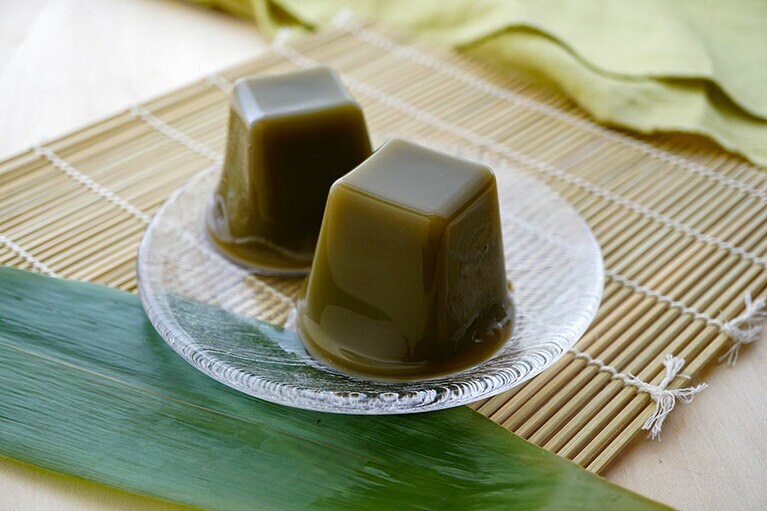 成城石井 抹茶水ようかん 3個 税込746円。