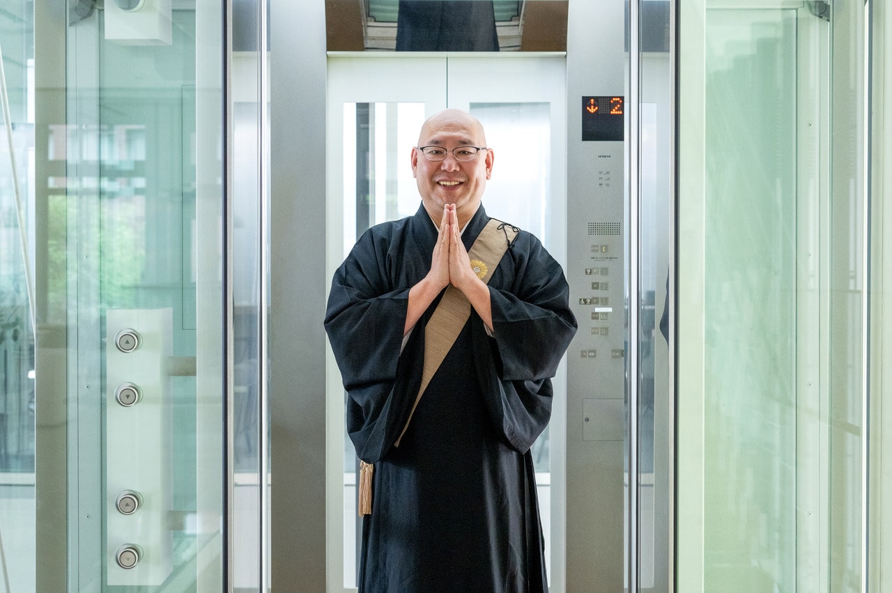 三木大雲さん。