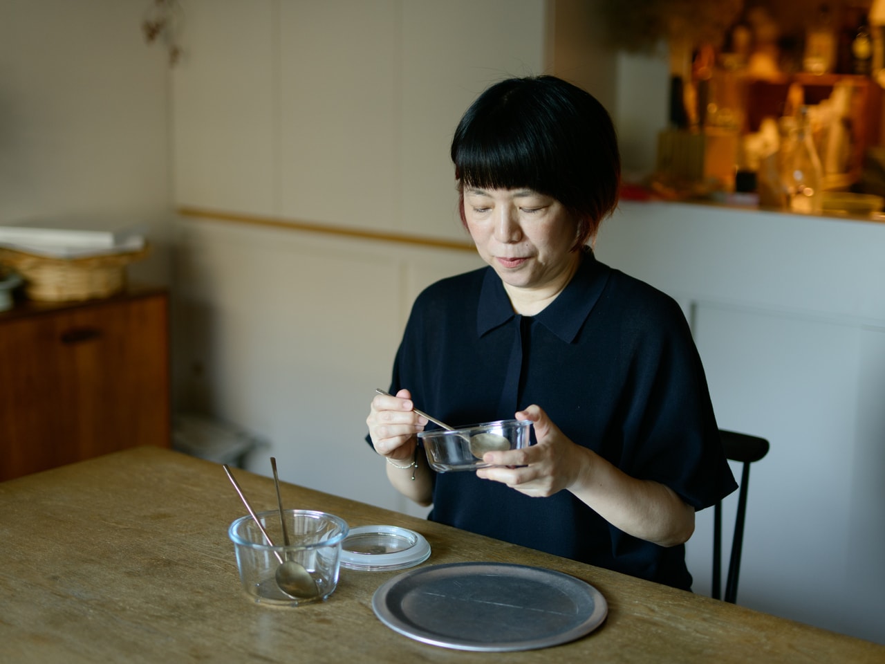 フードスタイリストの久保百合子さん。