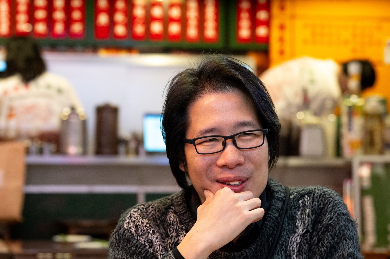 ケン・ロさん。