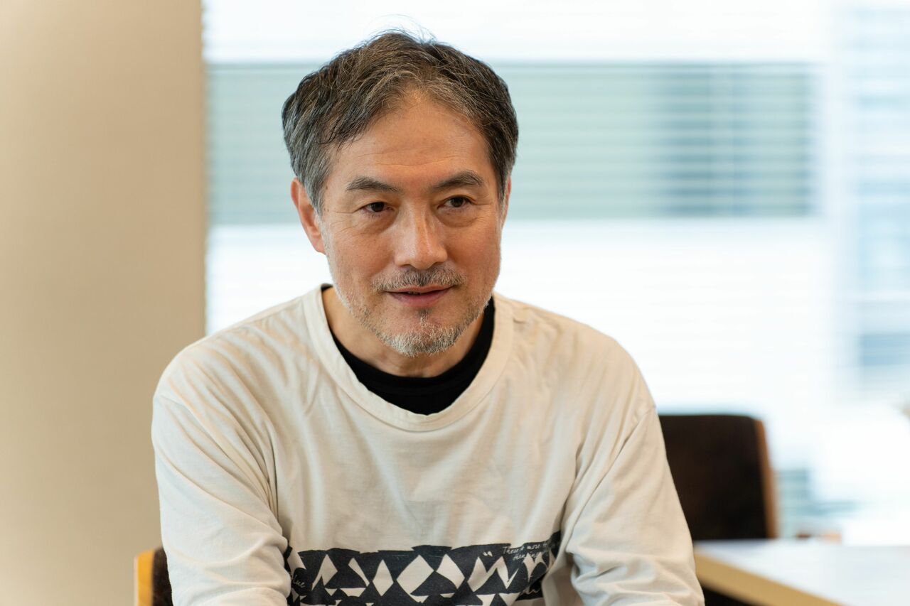 白石正明さん　©三宅史郎／文藝春秋