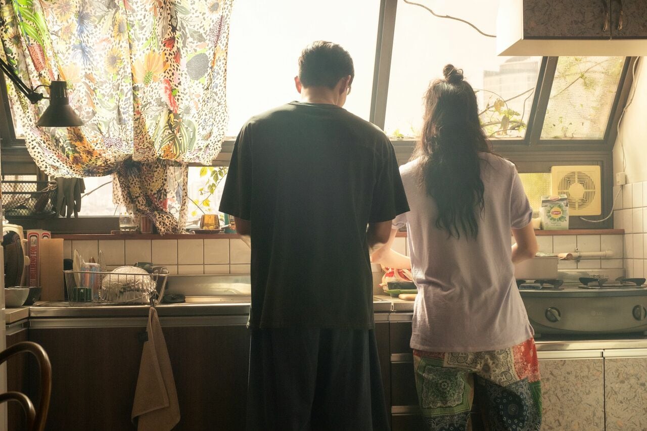 「最高の相棒」として、共に暮らし始めるジェヒとフンス ©2024 PLUS M ENTERTAINMENT AND SHOWBOX CORP.ALL RIGHTS RESERVED.