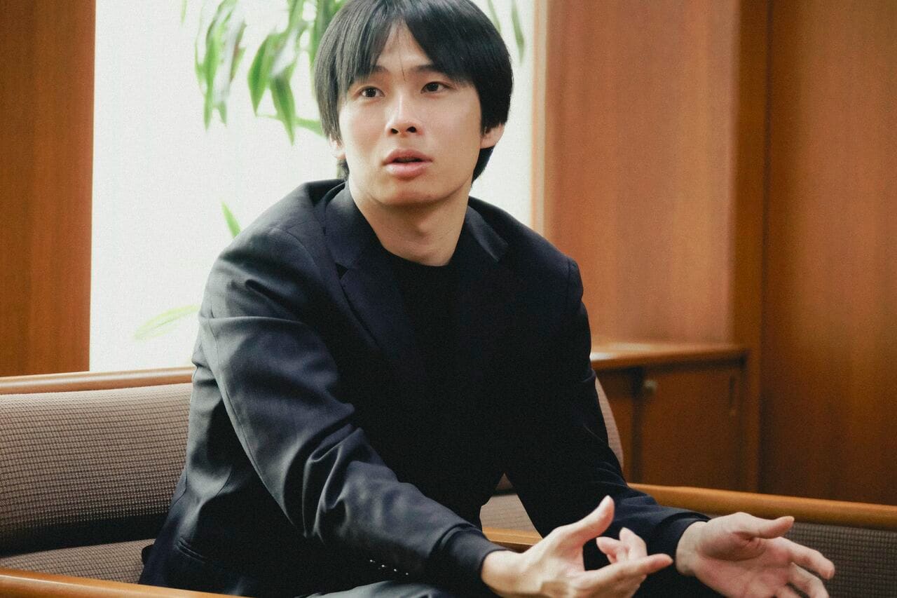 坂井風太さん　©佐藤亘／文藝春秋