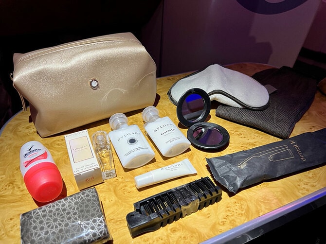 2ページ目)ドバイのラウンジも機内も 「さすがエミレーツ航空！」 とう