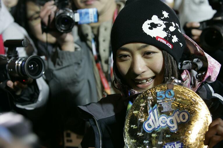 2006年トリノ五輪　©JMPA