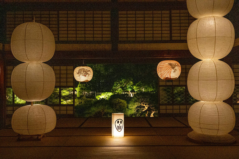 柳川藩主立花邸 御花にて。