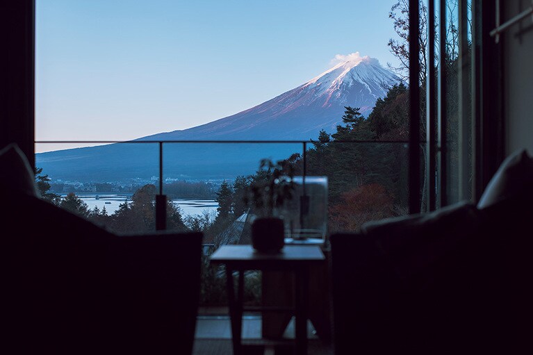 天気が良い日の眺望はまさに絶景。