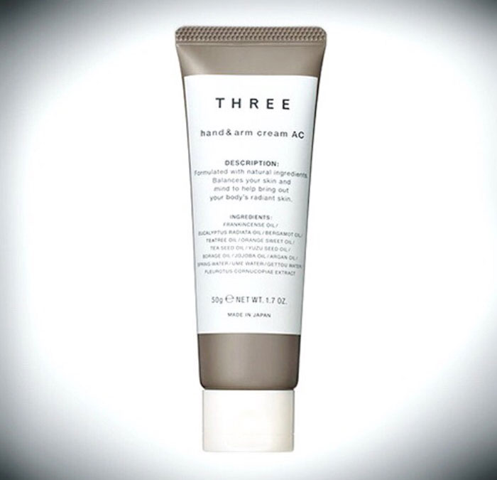 THREEのハンドクリームは隠れた名品。